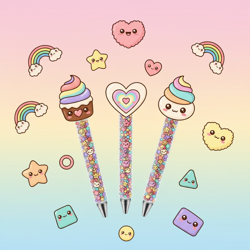 New Arrivals Beadable Pens