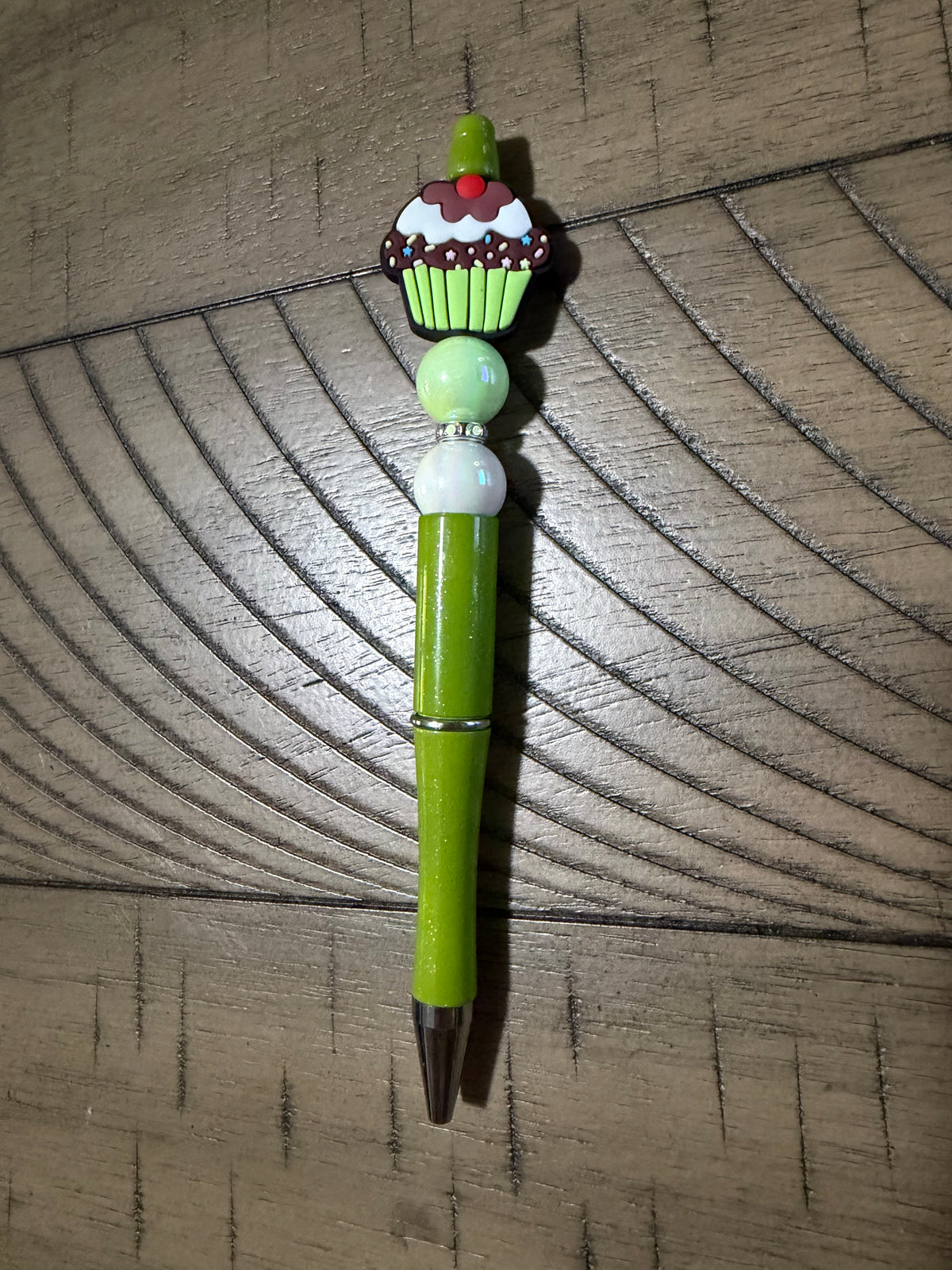 Green Cupcake