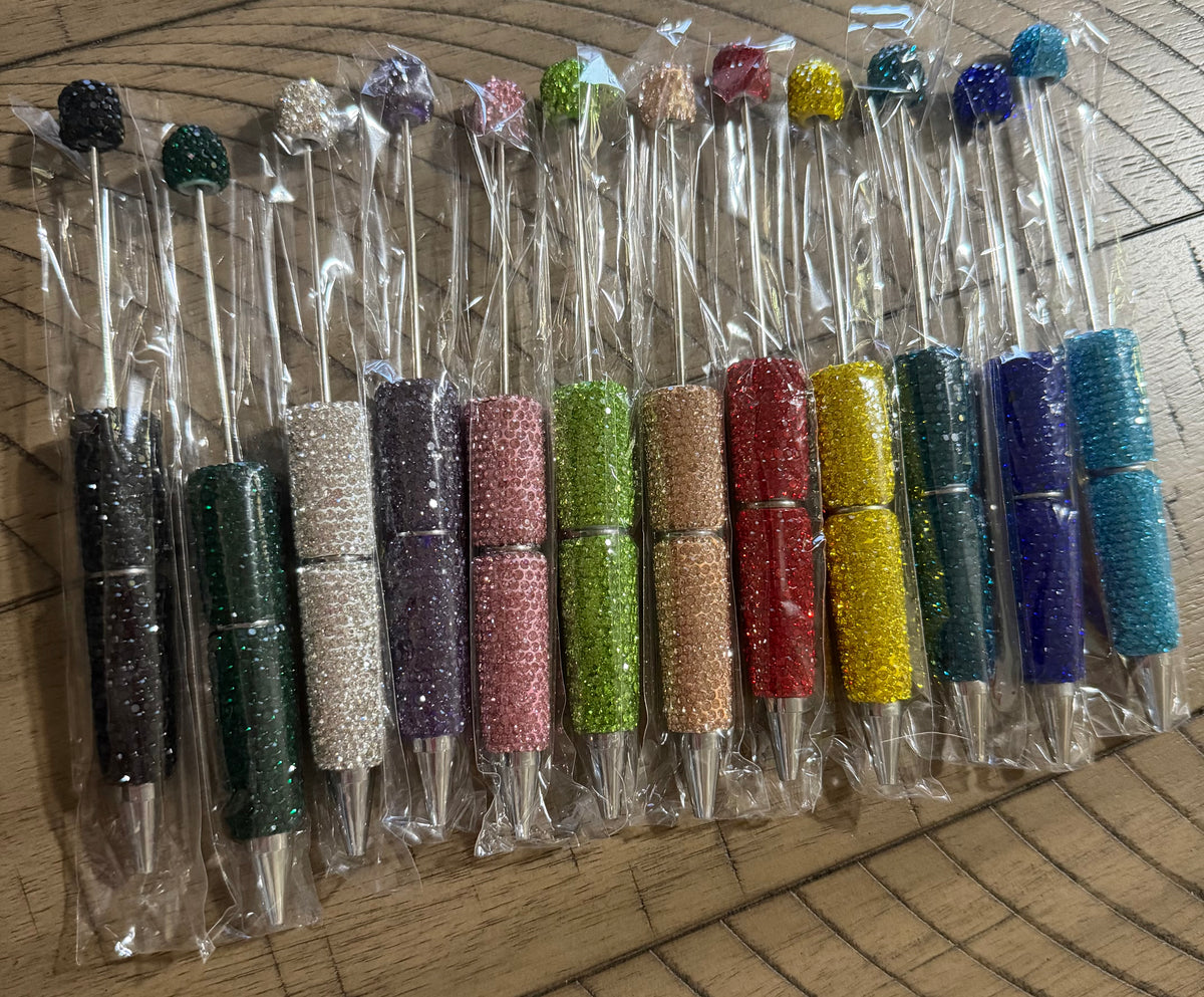 Rhinestone Pens