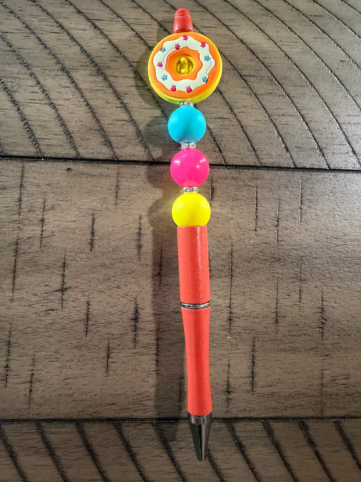Orange Donut